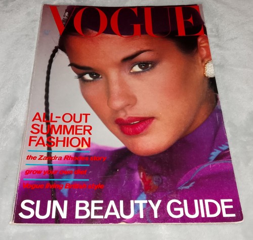 Vogue magazine july 1978 - magazine,