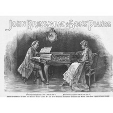 JOHN BRINSMEAD & SONS Pianos