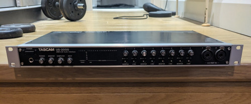 Tascam preamp us2000 - tascam,