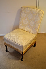 Vintage 1960s Bedroom Chair in