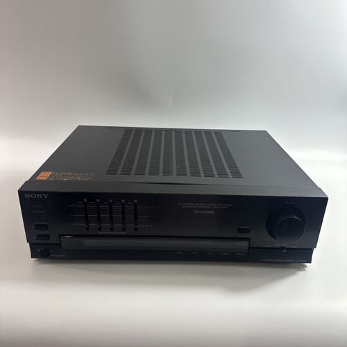 Sony ax285 integrated - sony, ta-ax285