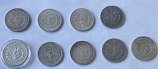 9 USA Silver Morgan Dollar