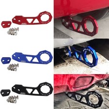 Password JDM Tow Hook Racing Rear Tow Trailer Aluminum Alloy Towing Hook