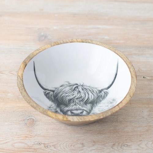 Highland cow print - print, –