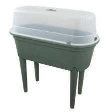 Raised Planter With Lid