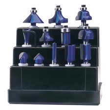 Draper TCT Router Bit Set