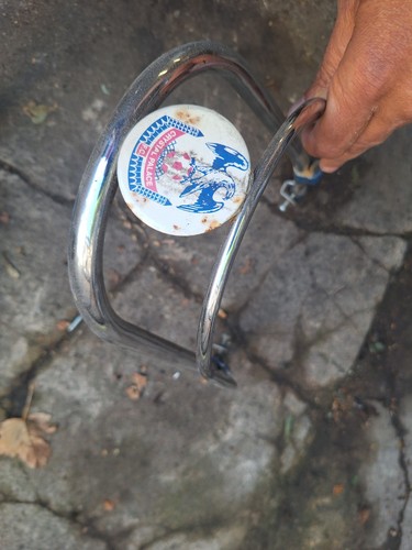 Vespa gs160 chrome front trim - chrome,