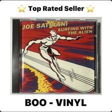 JOE SATRIANI SURFING WITH THE