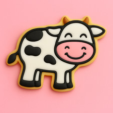 Cow Cookie Cutter