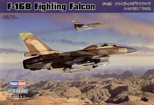 Hobbyboss 80273 f 16b - hobbyboss,