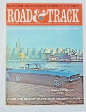 Road track jan 1966 olds - jan.1966,