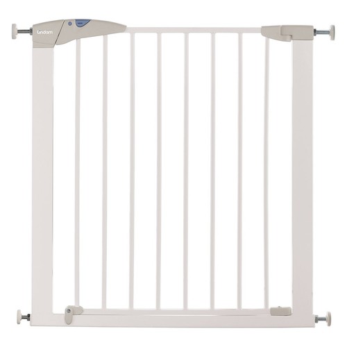 White safety gate for - safety,