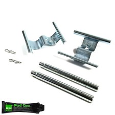 REAR BRAKE PAD FITTING KIT 4
