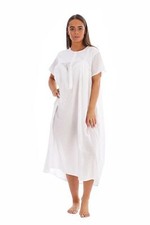 Women Long Nightdress 100%