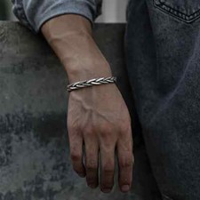 Mens 925 Sterling Silver Thai