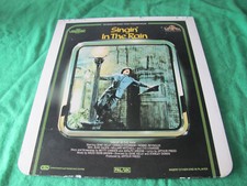 Singin' In The Rain CED Videodisc