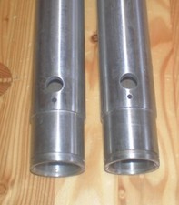 NORTON SHORT ROADHOLDER CHROME