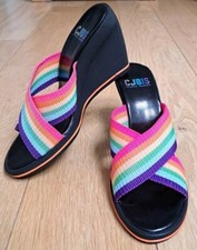 Charles Jourdan Wedge Sandals