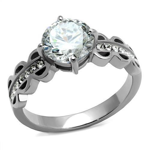 Ladies 3ct ring - , cz