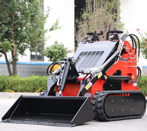 Skid steer loader tracked 1 - loader, 22.1