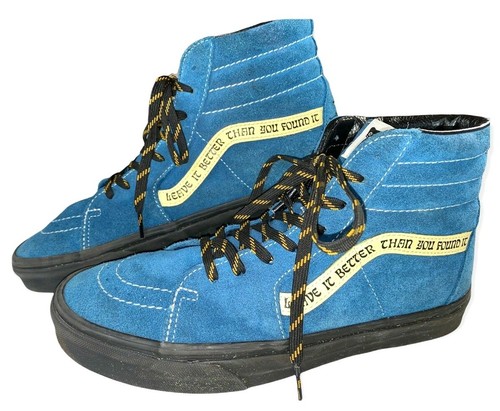 Vans parks project sk8 hi - vans,
