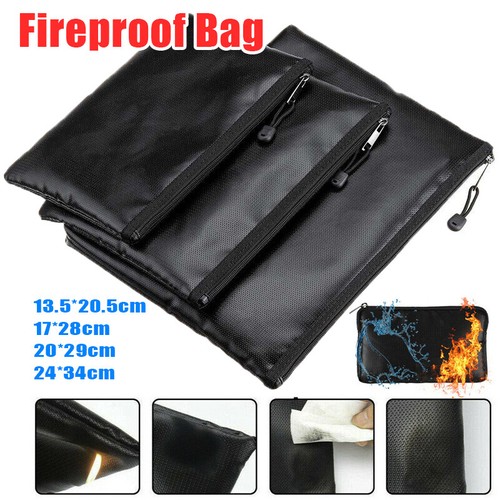 Fireproof document bag - fireproof,