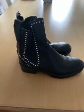 Zara Biker Boot