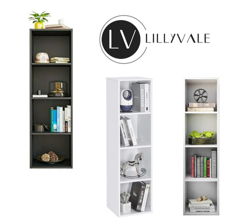 Large bookcase bookshelf - bookshelf, 4