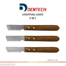 SET OF3 STRIPPING KNIFE CAT