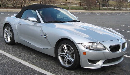 Bmw 2003 blue soft top - 2003-08,