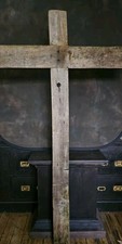 Antique vintage solid oak - solid,