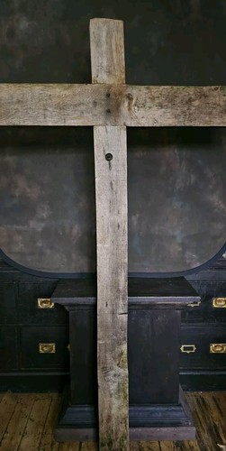 Antique vintage solid oak - vintage,