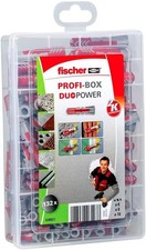 Fischer Profi‑Box DuoPower Assorted Wall Plugs – Nylon Fixing Set with Storage C