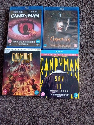 Candyman film blu ray - candyman,