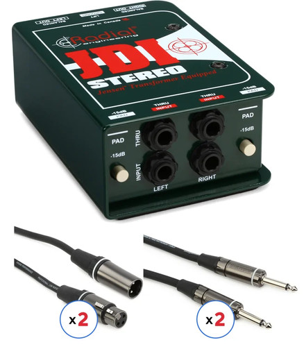 Radial jdi stereo - radial,