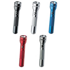Maglite torch 2D cell - incandescent D cell Xenon flashlight - Genuine Mag torch
