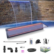 Longrun Pond Waterfall