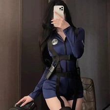 NEW Naughty Cop Romper, Badge