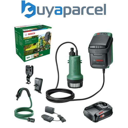 Bosch 18v garden water - 18v,