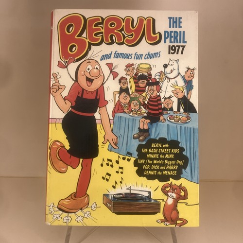 Beryl the peril annual - beryl,