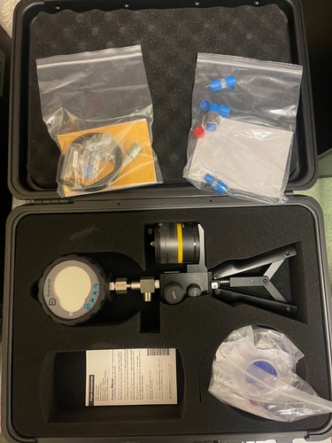 Fluke druck high pressure pump - fluke/druck,