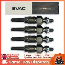 4X Heater Glow Plugs For