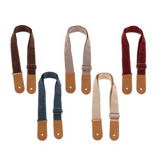 Ukulele strap and - ukulele, leather