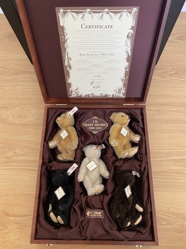 Steiff limited edition baby - limited,