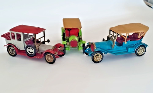 Used vintage matchbox models - used,