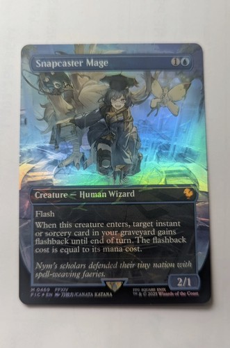 Snapcaster mage chocobo - snapcaster,