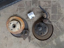 VW Aircooled Beetle Disc Kit, Front Spindles Calipers Balljoint Brake Conversion