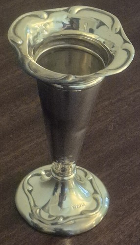 Solid silver trumpet - solid,