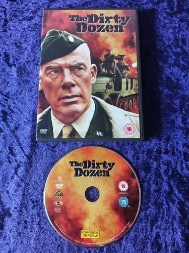 Dvd the dirty dozen - lee, marvin