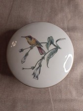 Wedgwood Humming Birds Bone